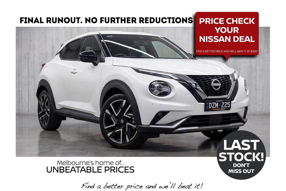 2025 Nissan JUKE Ti F16