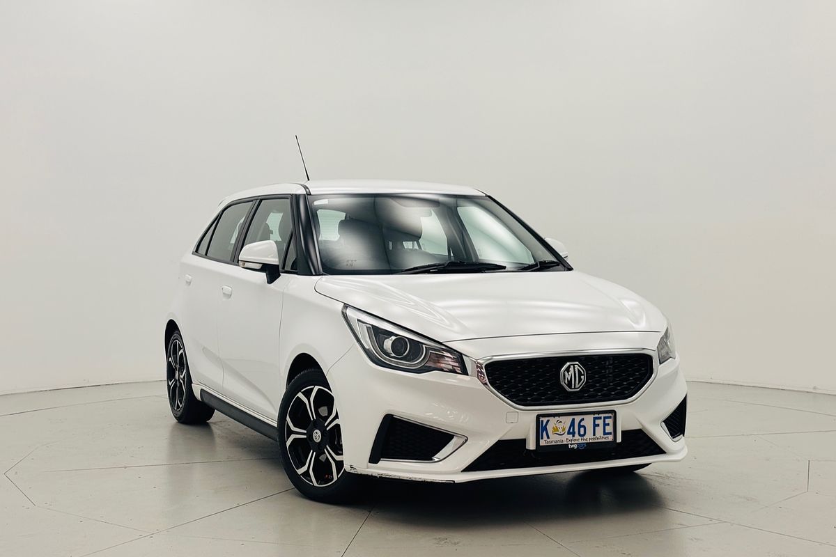 2021 M.G. MG3 AUTO EXCITE (WITH NAVIGATION) 4 SP AUTOMATIC 5D HATCHBACK 4CYL