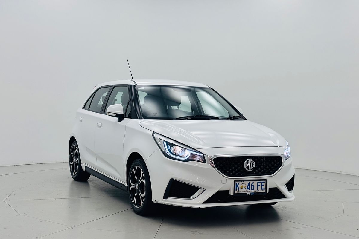 2021 M.G. MG3 AUTO EXCITE (WITH NAVIGATION) 4 SP AUTOMATIC 5D HATCHBACK 4CYL