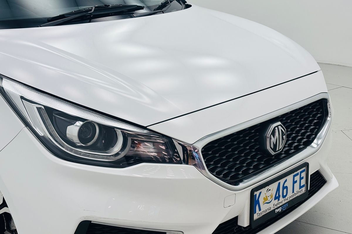 2021 M.G. MG3 AUTO EXCITE (WITH NAVIGATION) 4 SP AUTOMATIC 5D HATCHBACK 4CYL