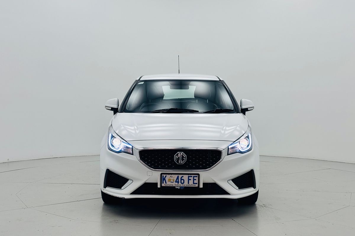 2021 M.G. MG3 AUTO EXCITE (WITH NAVIGATION) 4 SP AUTOMATIC 5D HATCHBACK 4CYL
