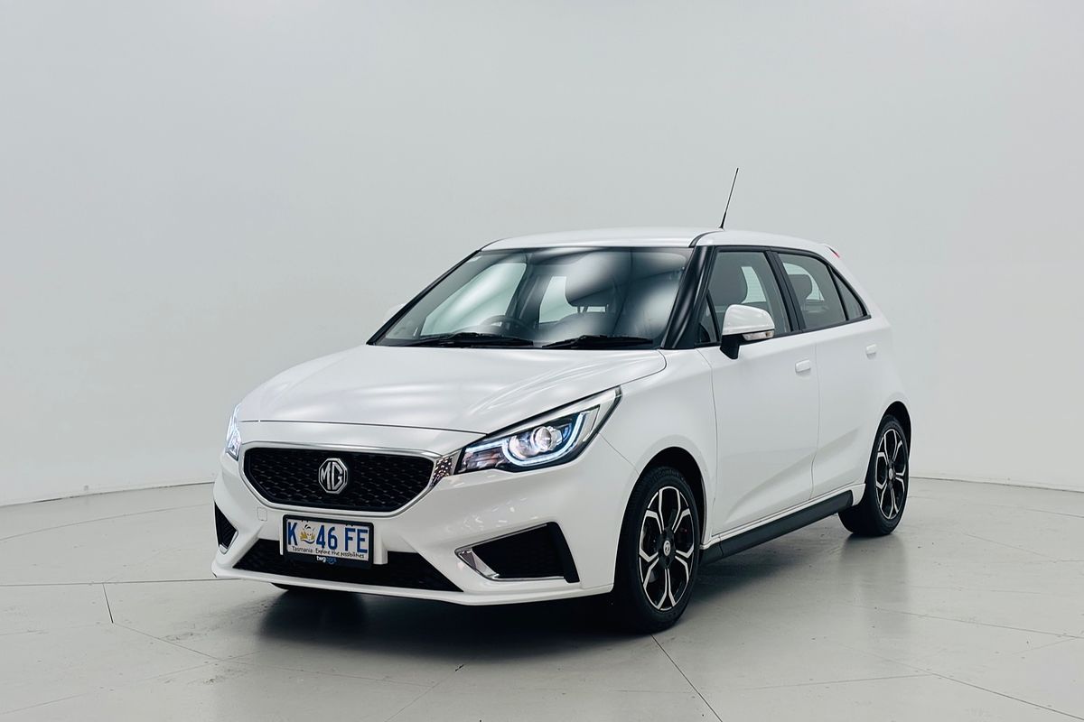 2021 M.G. MG3 AUTO EXCITE (WITH NAVIGATION) 4 SP AUTOMATIC 5D HATCHBACK 4CYL