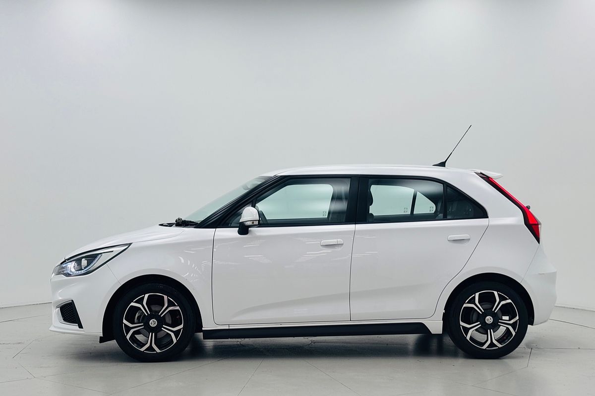 2021 M.G. MG3 AUTO EXCITE (WITH NAVIGATION) 4 SP AUTOMATIC 5D HATCHBACK 4CYL
