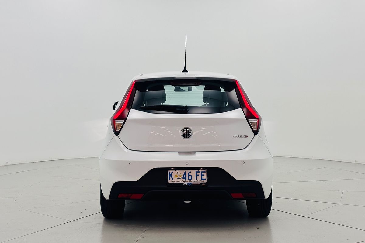 2021 M.G. MG3 AUTO EXCITE (WITH NAVIGATION) 4 SP AUTOMATIC 5D HATCHBACK 4CYL