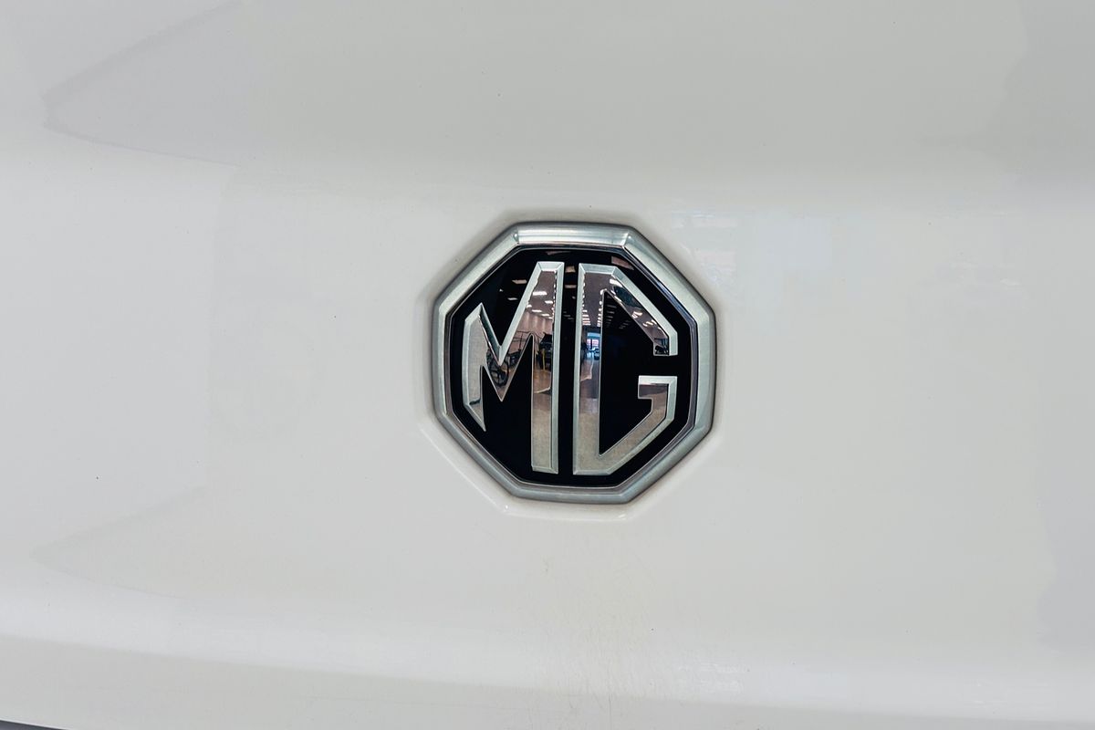 2021 M.G. MG3 AUTO EXCITE (WITH NAVIGATION) 4 SP AUTOMATIC 5D HATCHBACK 4CYL