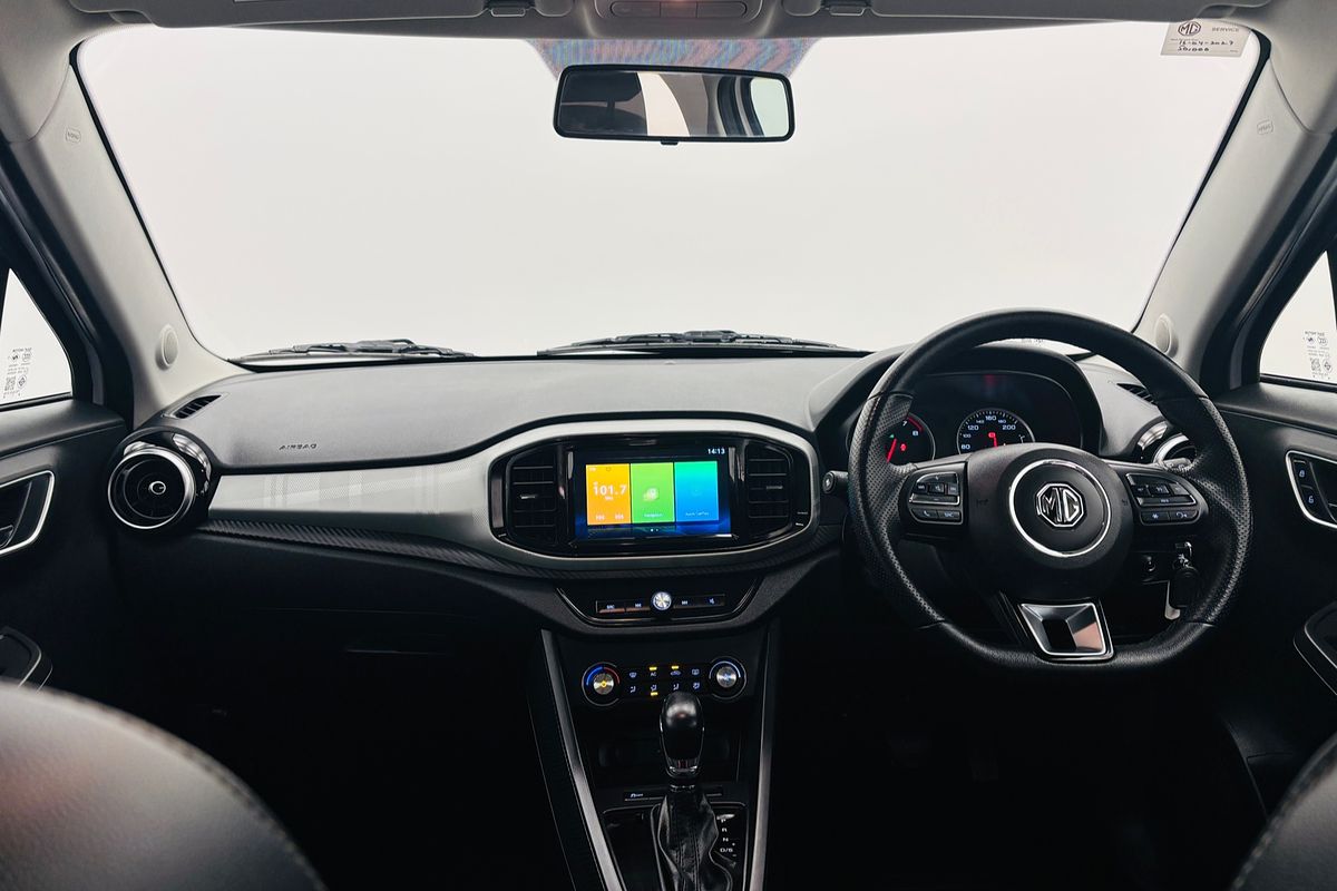 2021 M.G. MG3 AUTO EXCITE (WITH NAVIGATION) 4 SP AUTOMATIC 5D HATCHBACK 4CYL