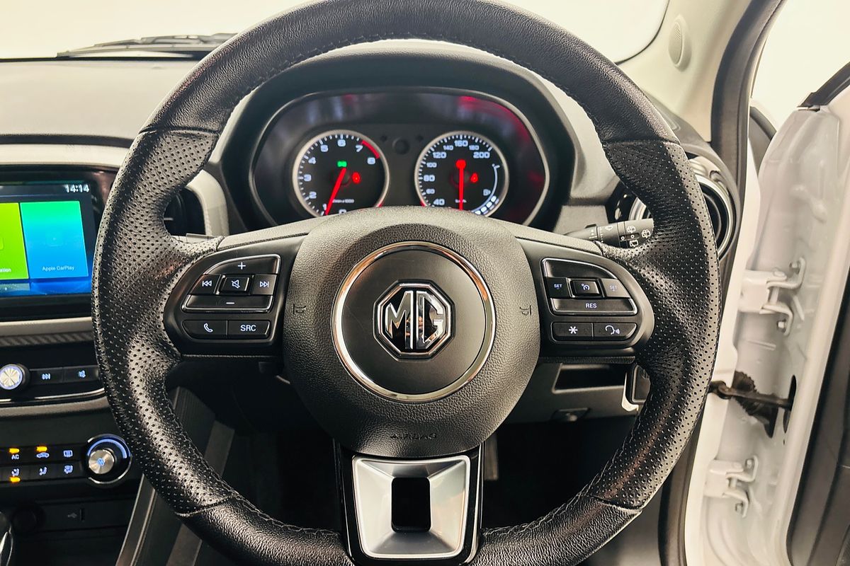2021 M.G. MG3 AUTO EXCITE (WITH NAVIGATION) 4 SP AUTOMATIC 5D HATCHBACK 4CYL
