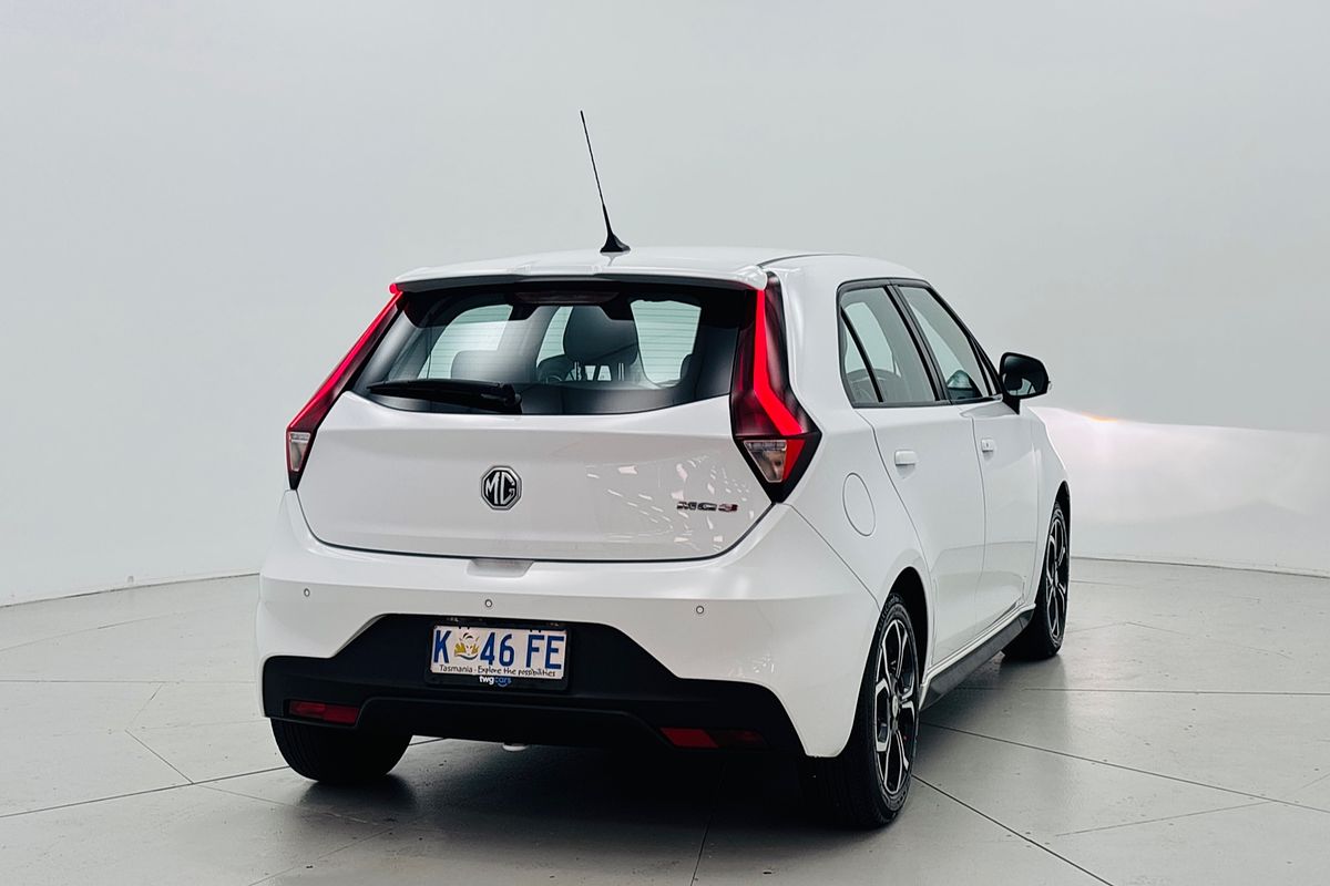 2021 M.G. MG3 AUTO EXCITE (WITH NAVIGATION) 4 SP AUTOMATIC 5D HATCHBACK 4CYL