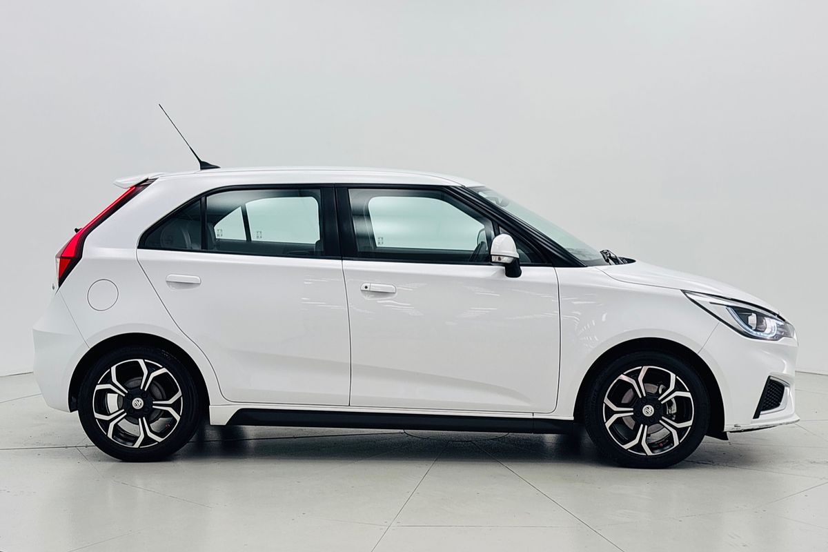 2021 M.G. MG3 AUTO EXCITE (WITH NAVIGATION) 4 SP AUTOMATIC 5D HATCHBACK 4CYL