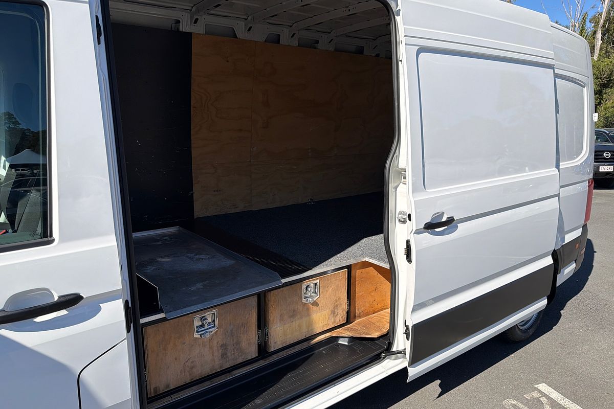 2022 Volkswagen Crafter 35 TDI340 SY1 LWB High Roof