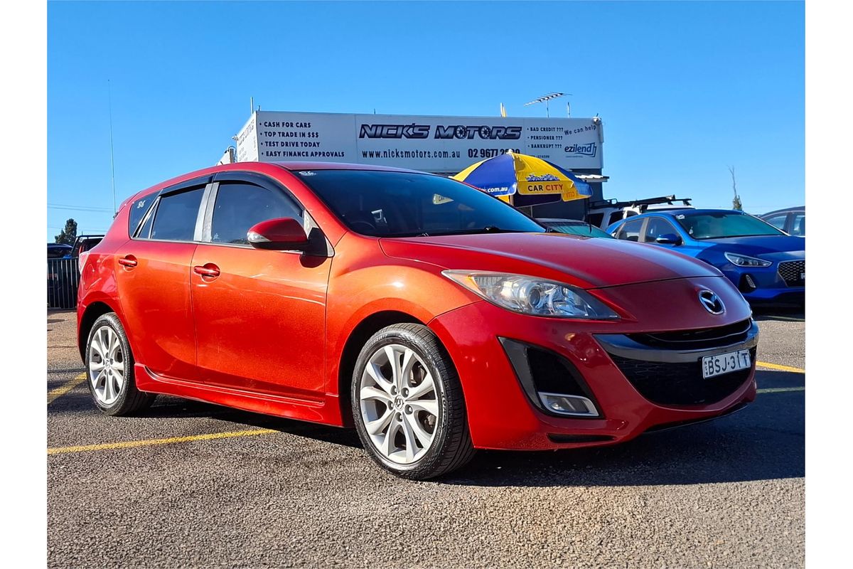 2010 Mazda 3 SP25 BL Series 1