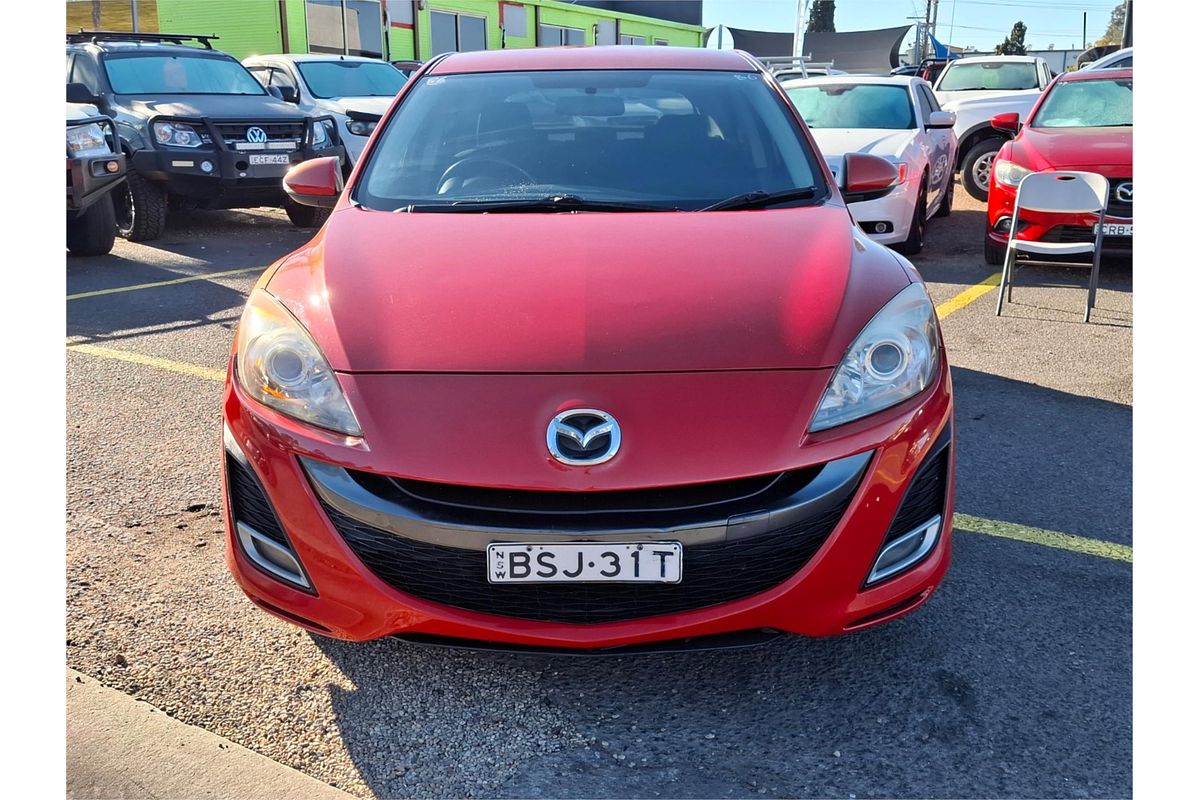 2010 Mazda 3 SP25 BL Series 1