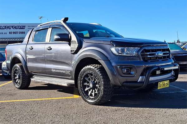 2020 Ford Ranger Wildtrak PX MkIII 4X4 2.0L