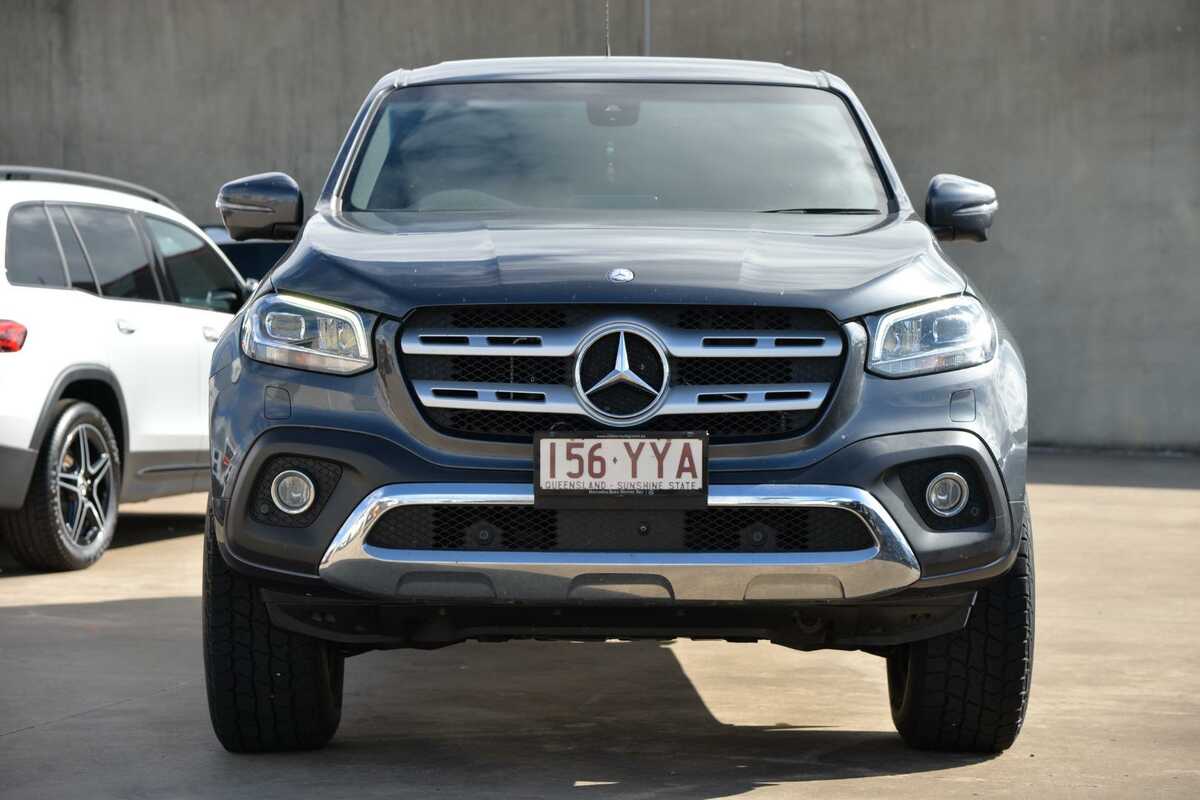 2018 Mercedes-Benz X-Class X250d Power 470 4X4