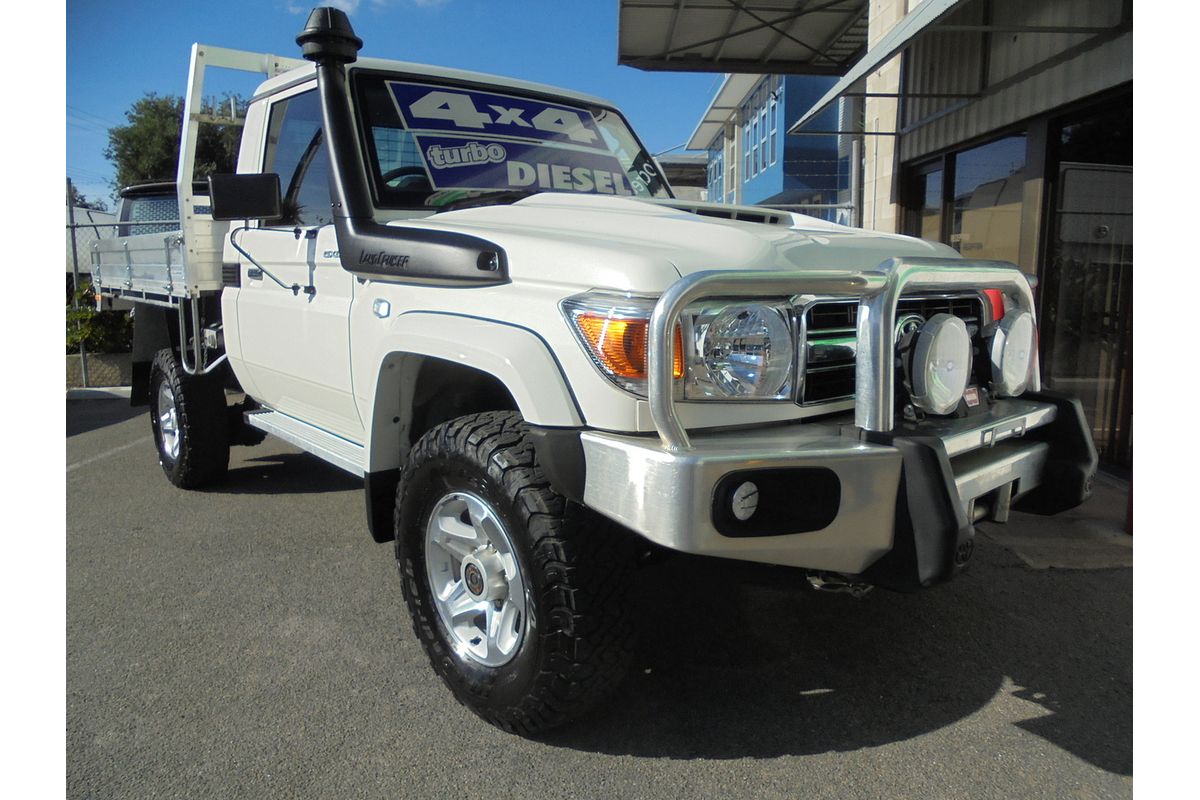 2021 Toyota Landcruiser GXL VDJ79R 4X4