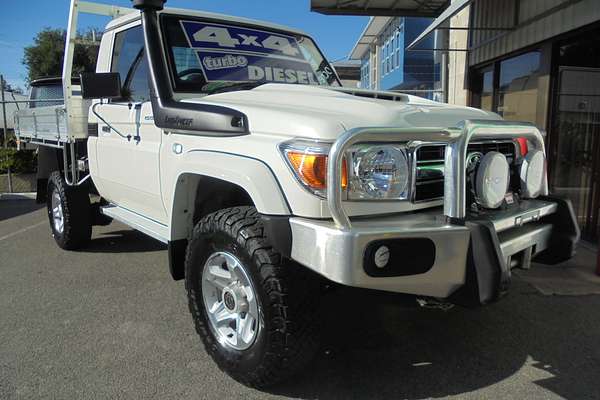 2021 Toyota Landcruiser GXL VDJ79R 4X4