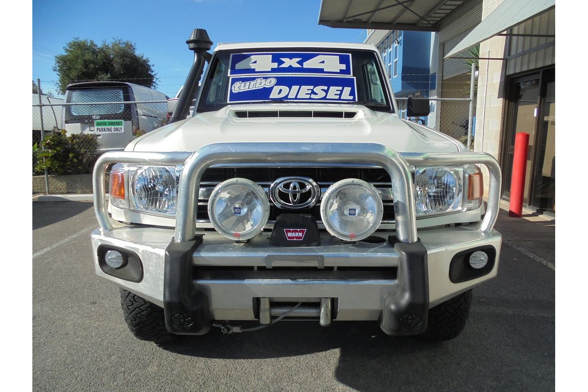 2021 Toyota Landcruiser GXL VDJ79R 4X4