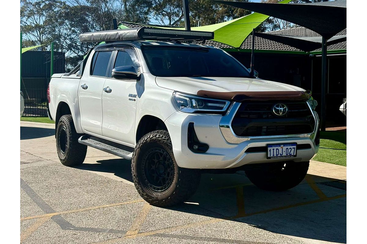 2021 Toyota Hilux SR5 GUN126R 4X4