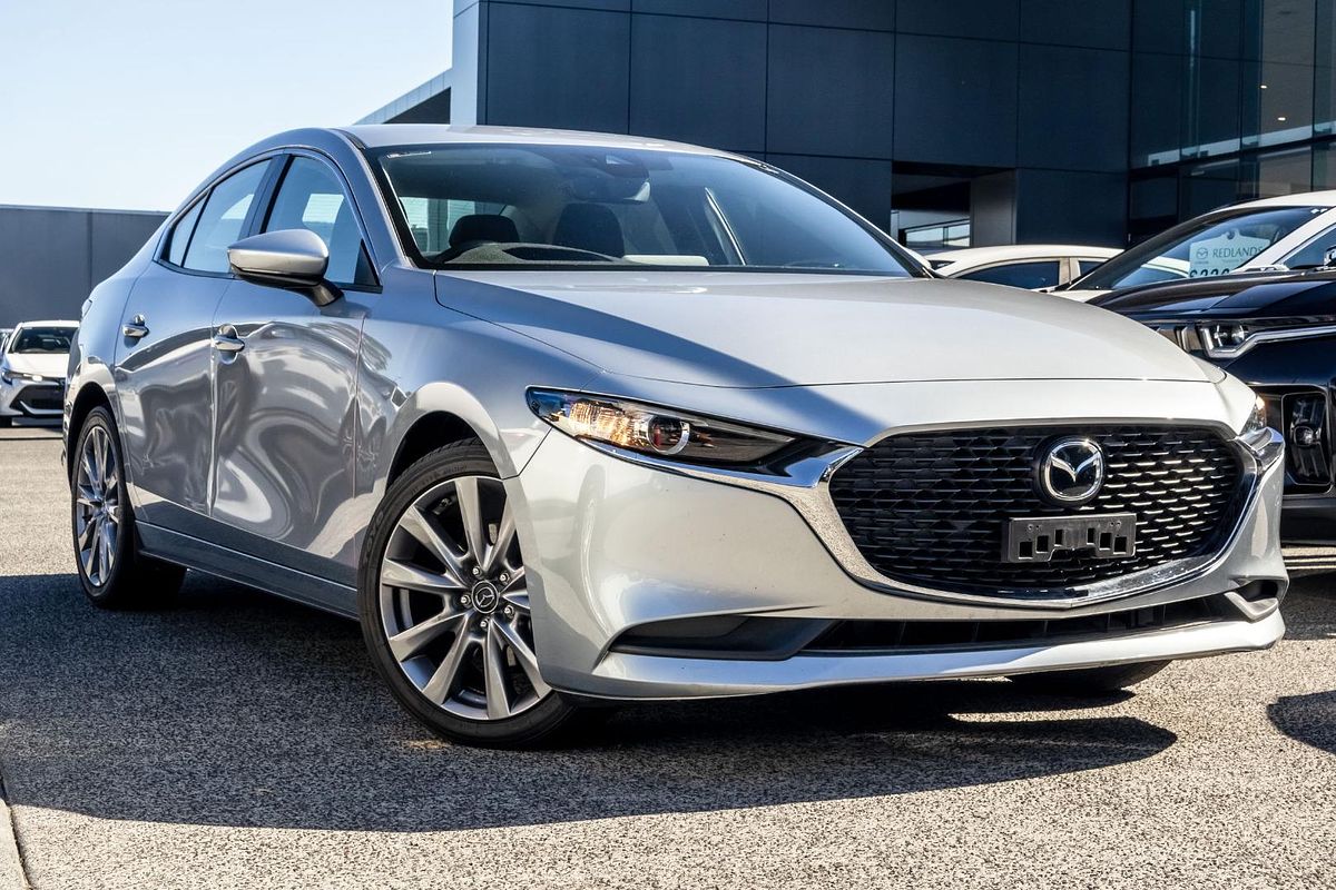 2021 Mazda 3 G25 Evolve BP Series
