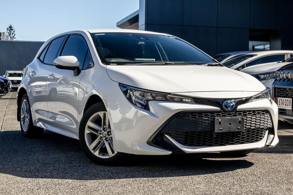 2022 Toyota Corolla SX Hybrid ZWE211R