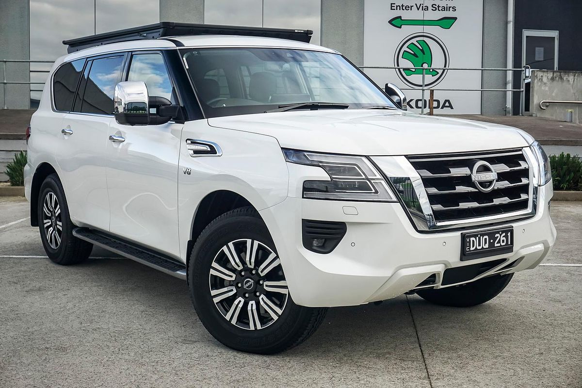 2025 Nissan Patrol Ti Y62