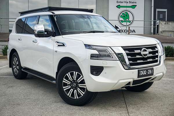 2025 Nissan Patrol Ti Y62