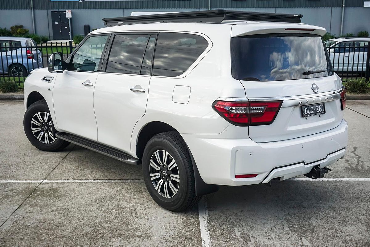 2025 Nissan Patrol Ti Y62