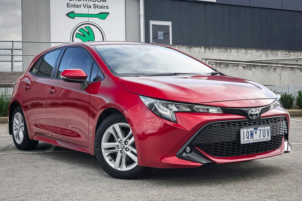 2019 Toyota Corolla SX MZEA12R