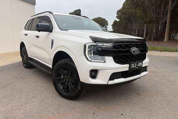 2025 Ford Everest Black Edition 2.0L
