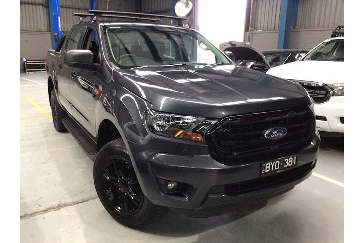 2022 Ford Ranger XLS PX MkIII 4X4 3.2L