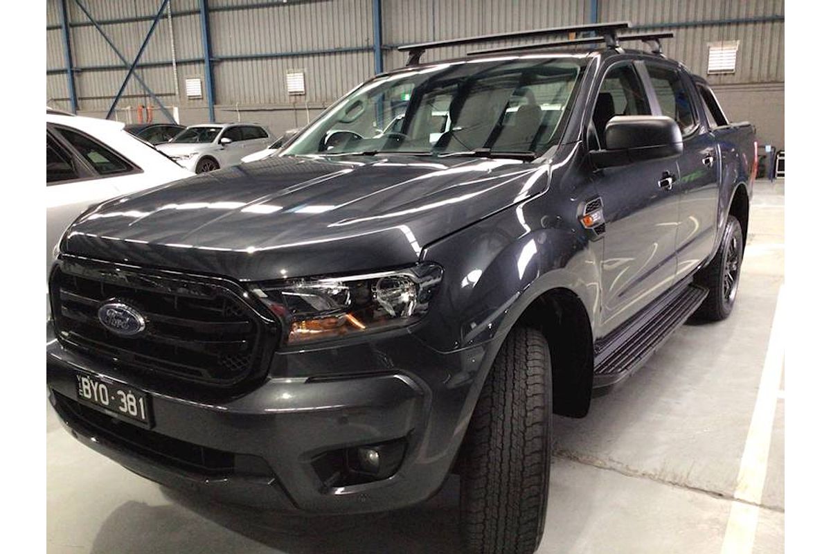 2022 Ford Ranger XLS PX MkIII 4X4 3.2L
