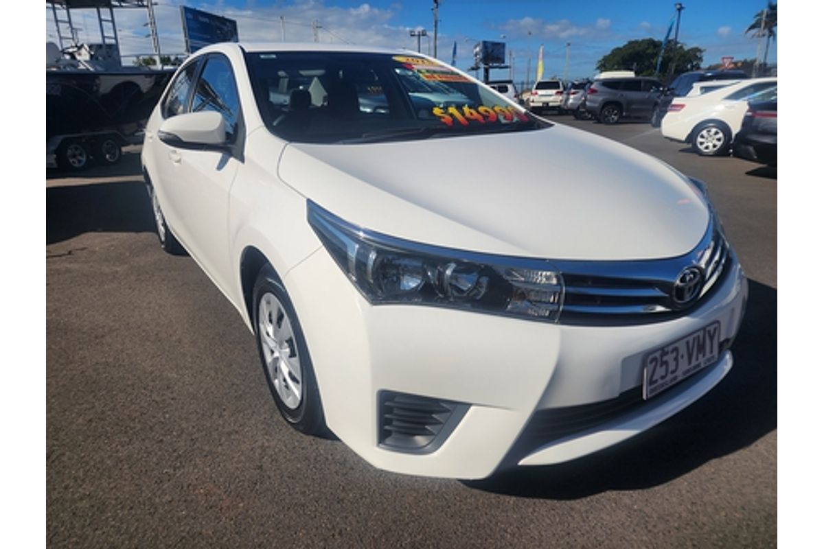 2015 Toyota Corolla Ascent ZRE172R