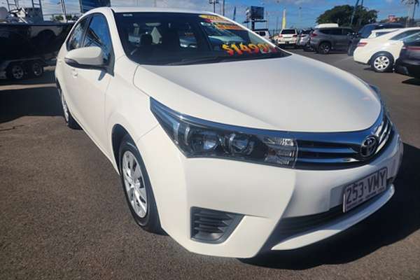 2015 Toyota Corolla Ascent ZRE172R