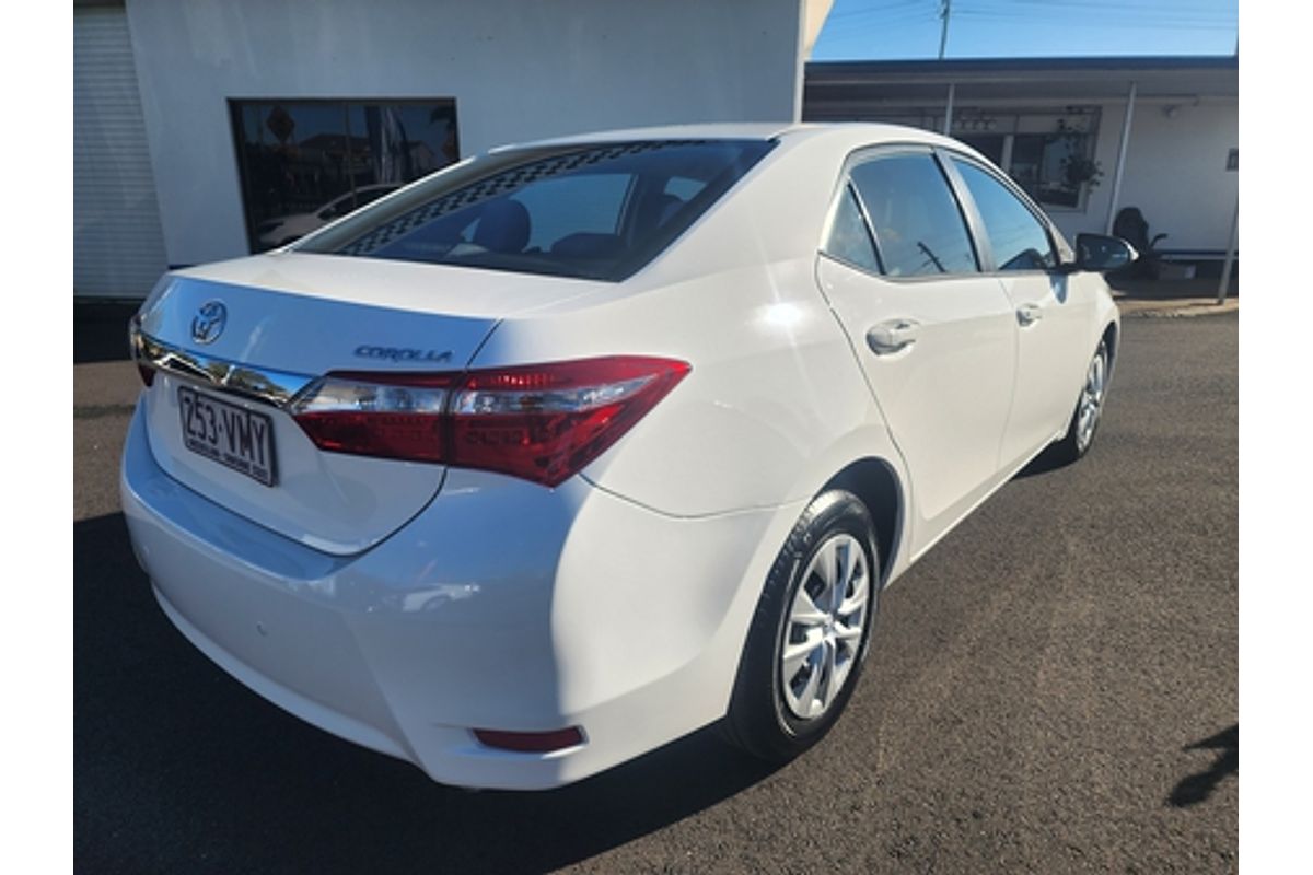 2015 Toyota Corolla Ascent ZRE172R