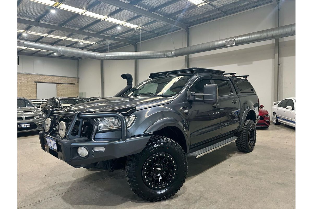 2015 Ford Ranger Wildtrak PX MKII 4X4