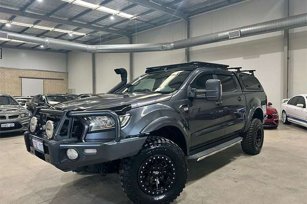 2015 Ford Ranger Wildtrak PX MKII 4X4