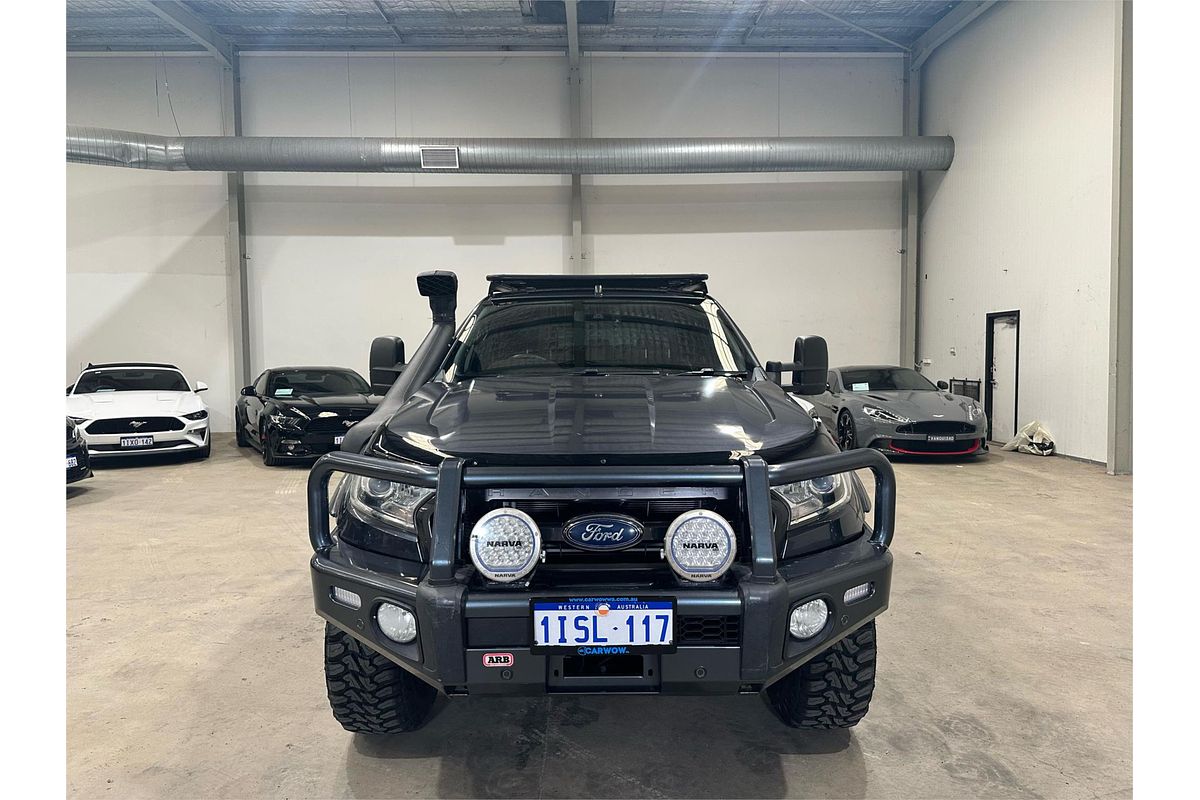 2015 Ford Ranger Wildtrak PX MKII 4X4
