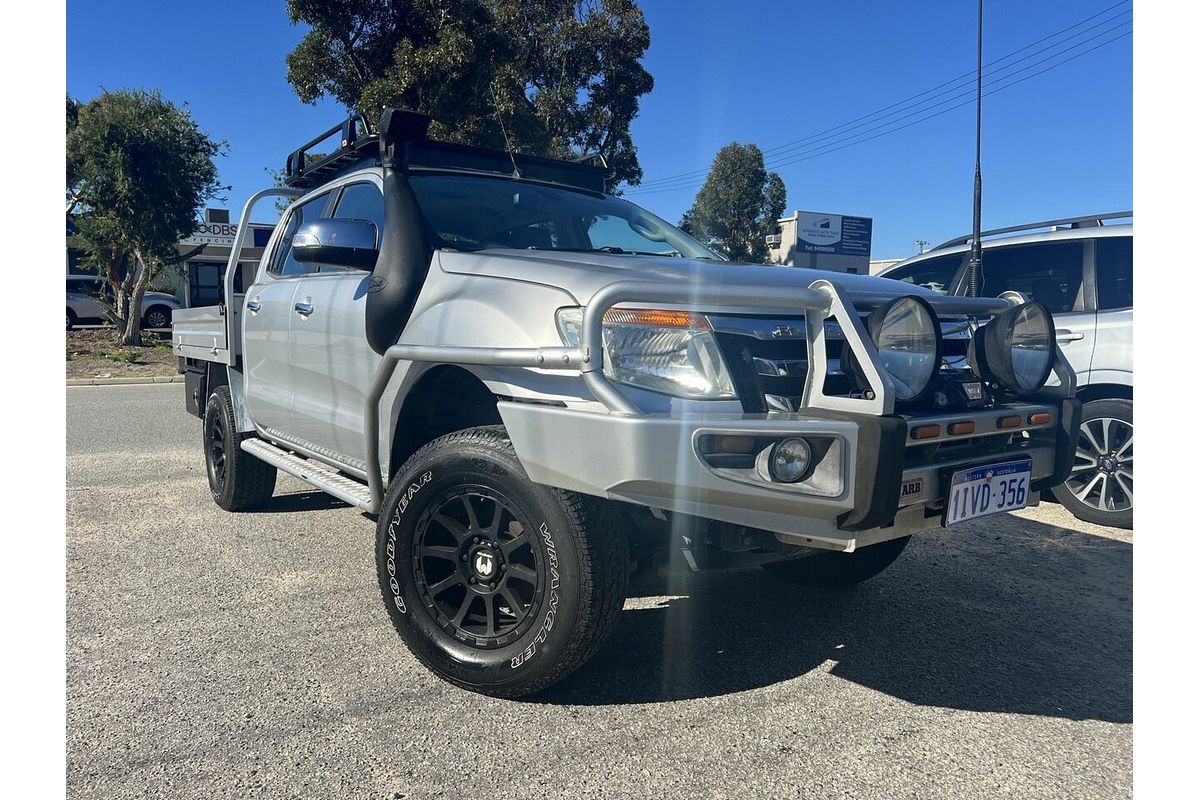 2013 Ford Ranger XLT PX 4X4 3.2L