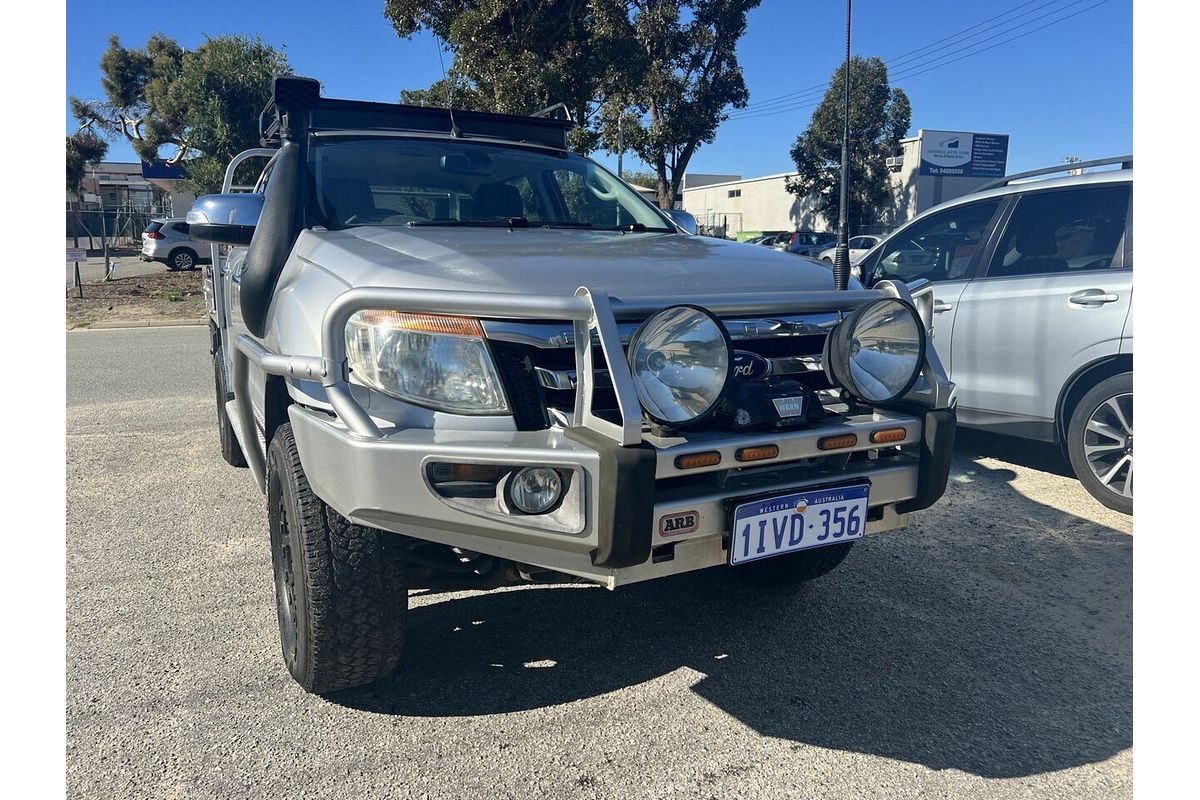 2013 Ford Ranger XLT PX 4X4 3.2L