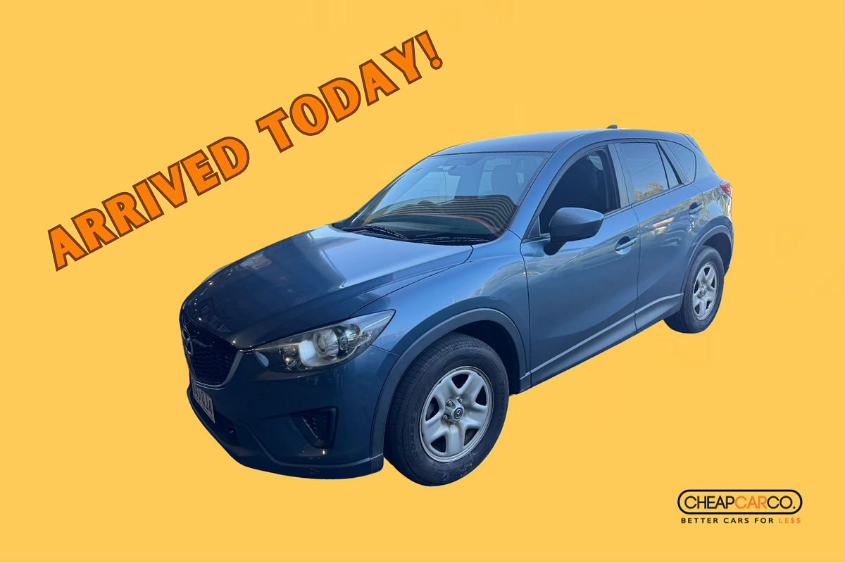 2014 Mazda CX-5 Maxx KE Series 2
