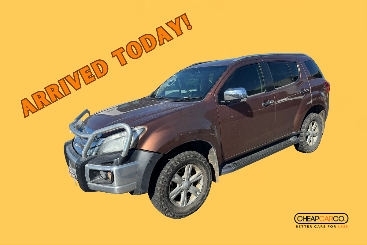 2016 Isuzu MU-X LS-T