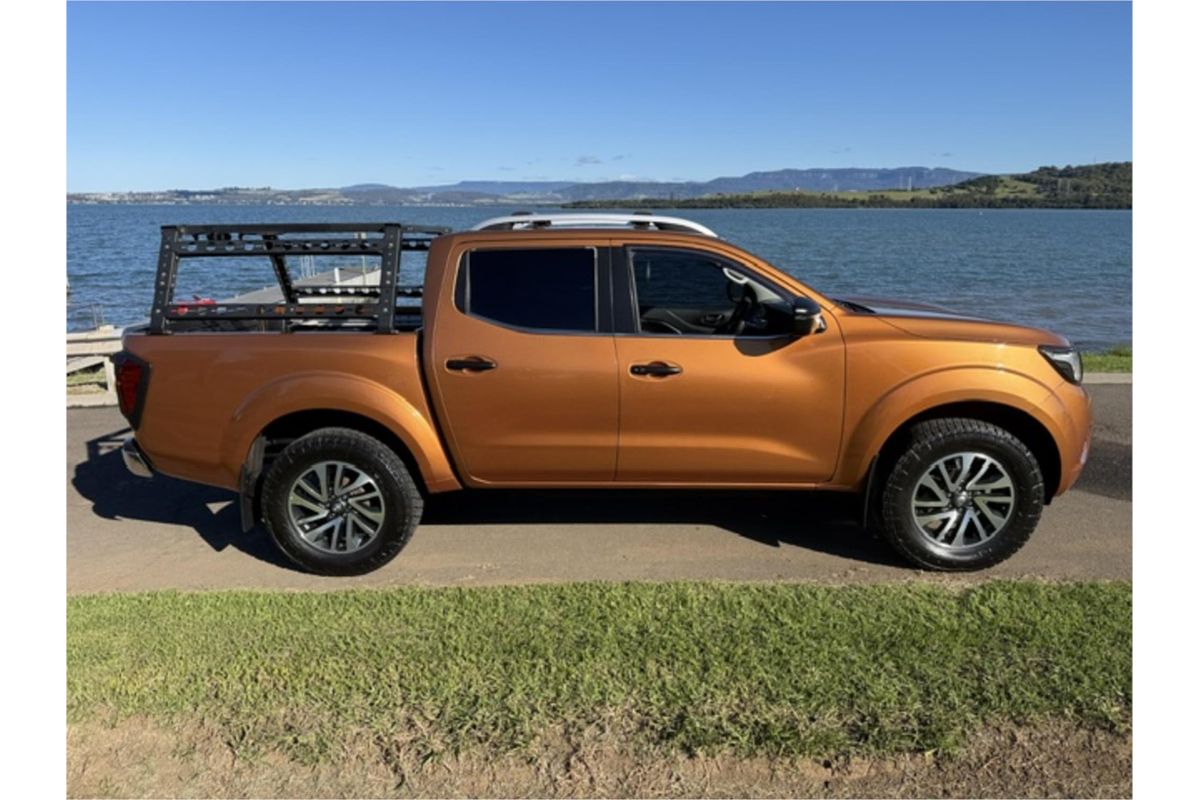2015 Nissan Navara ST-X (4x4) NP300 D23 4X4