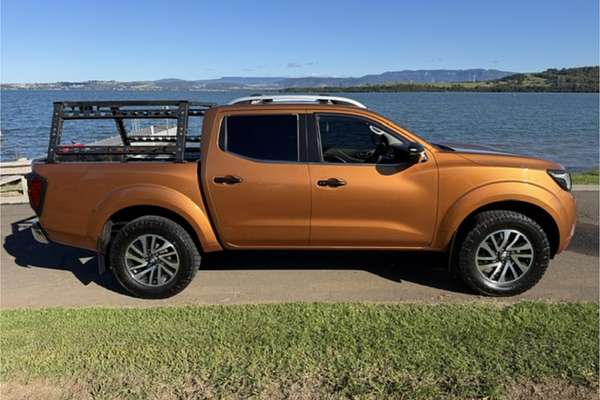 2015 Nissan Navara ST-X (4x4) NP300 D23 4X4