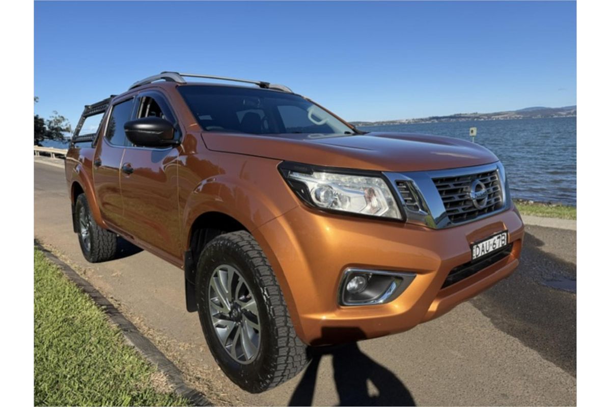 2015 Nissan Navara ST-X (4x4) NP300 D23 4X4