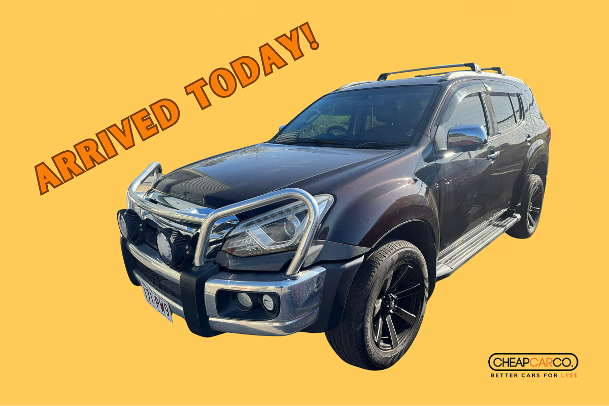 2017 Isuzu MU-X LS-T