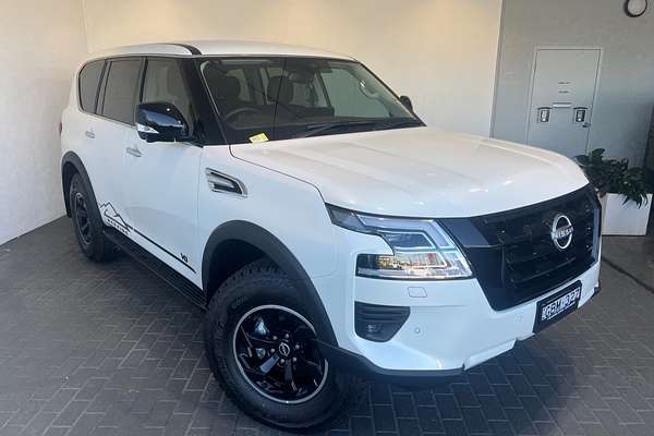 2026 Nissan Patrol Warrior Y62