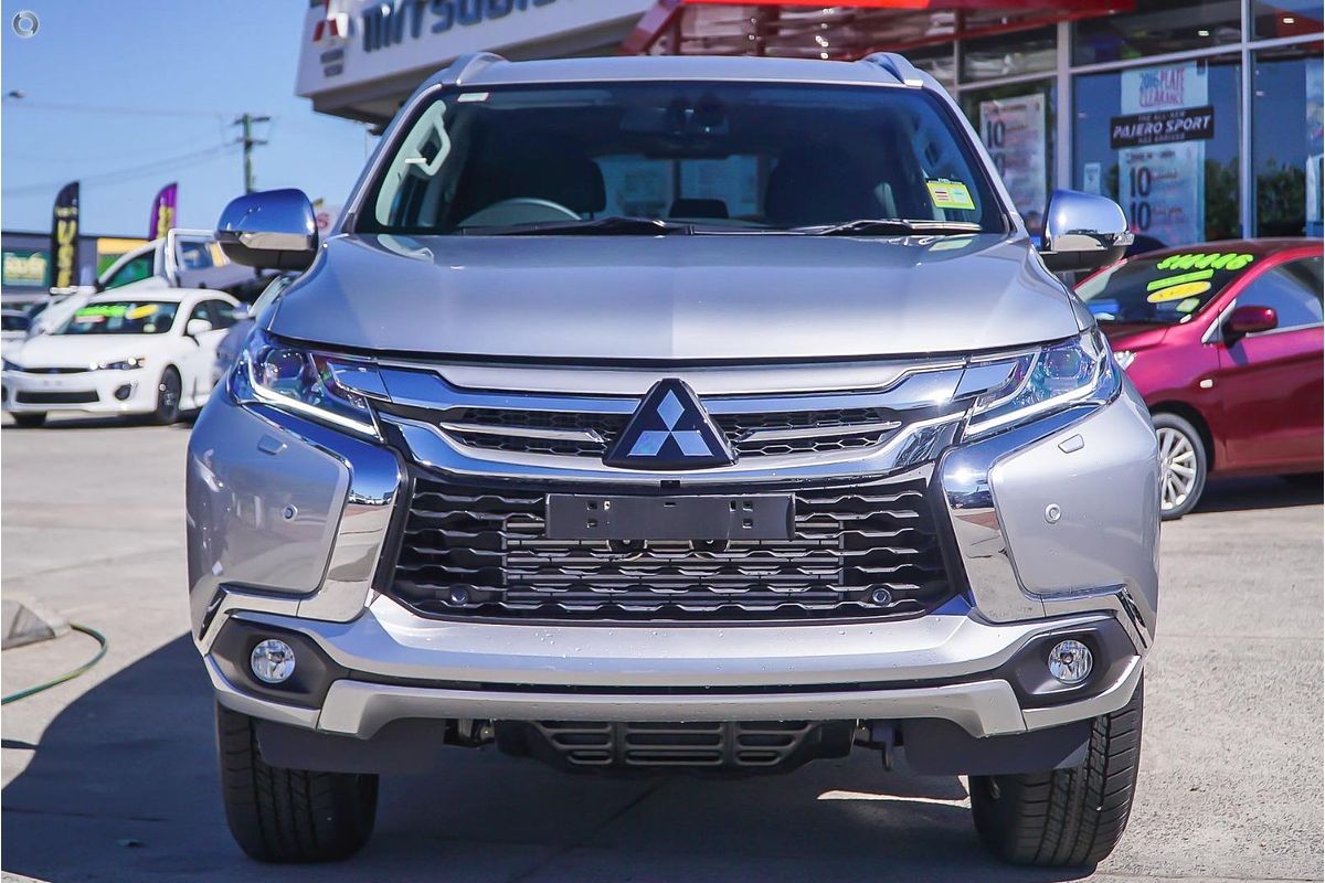 2017 Mitsubishi Pajero Sport Exceed QE
