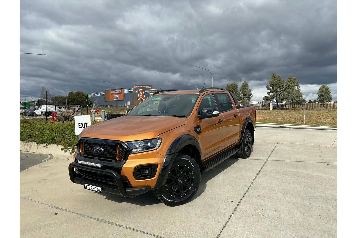 2021 Ford Ranger Wildtrak PX MkIII 4X4 3.2L