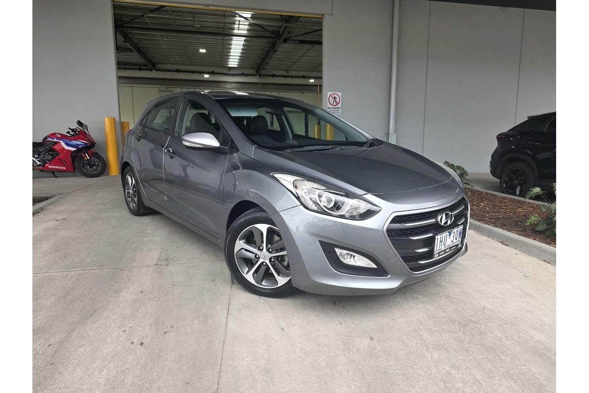 2016 Hyundai i30 Active X GD4 Series II