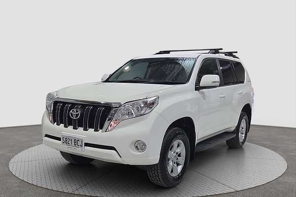 2014 Toyota Landcruiser Prado GXL KDJ150R